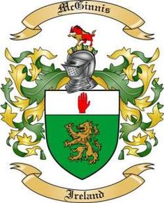 McGinnis Coat of Arms